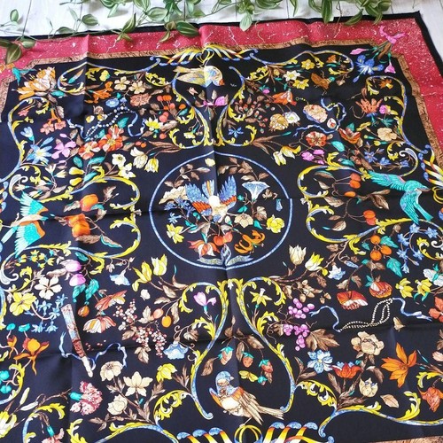 Hermes scarf with box - scarf,