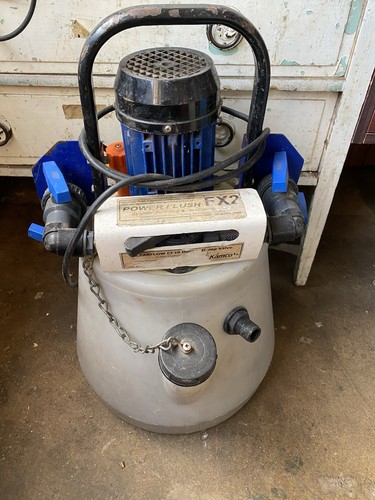 Kamco power flush fx2 sold - flush,