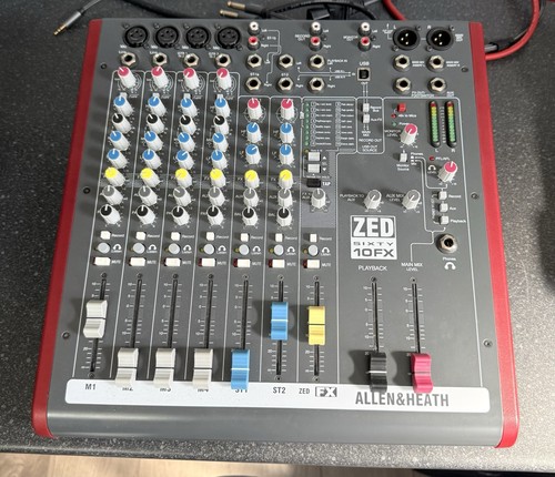 Allen and heath mixer zed - mixer, 60