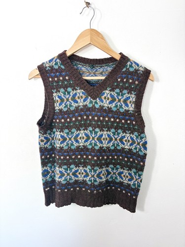 Vintage benetton fair isle - benetton, s