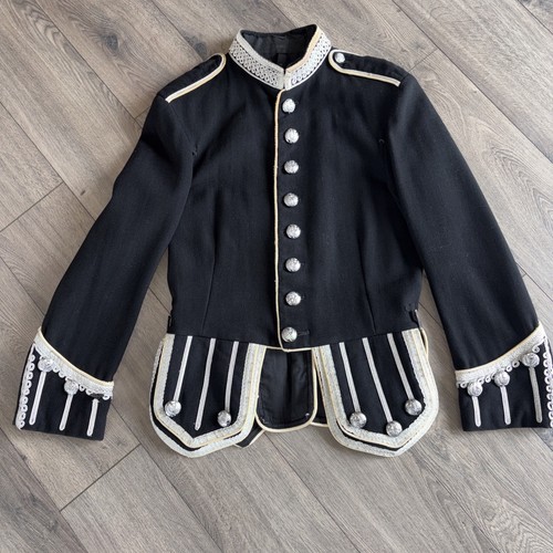 Pipe band military doublet - ex,