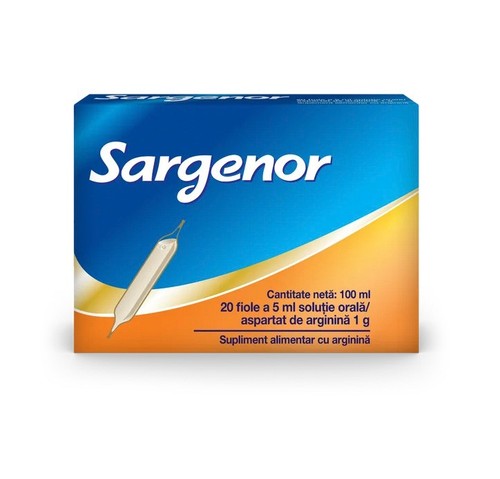 Sargenor oral solution - oral, 20