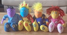 4 Tagged Set 13" Tweenies Soft