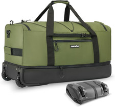30" Waterproof Rolling Duffle