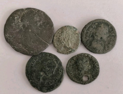 Lot ancient roman bronze - lot,