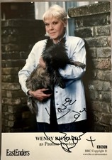 Wendy Richard Eastenders Pauline Fowler Signed Cast Card