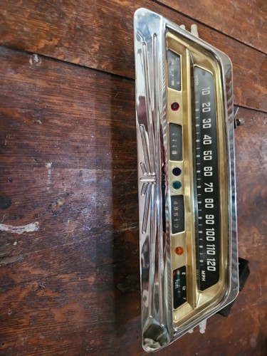 Volvo 122 544 - 122, instrument