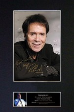 Cliff richard framed - cliff,