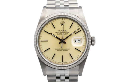 Rolex datejust 36mm stainless - 36mm,