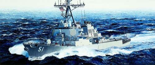 Dragon 350 uss arleigh - arleigh, burke