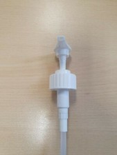 38MM 5L White Pump Dispenser Small Dose Pelican Pump 30ML For Soap Sauces UK