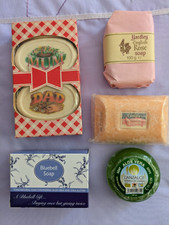 VINTAGE SOAPS YARDLEY RICHARDS APPLEBY BLUEBELL CUSSONS IMPERIAL LEATHER ALOE