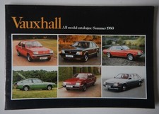 VAUXHALL RANGE orig 1980 UK