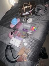 Melodie Susie Drill,  Acrylic Nail Kit with Nail Lamp Drill