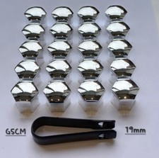 19mm Chrome Wheel Nut Bolt