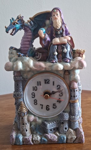 Ceramic small table - table, clock