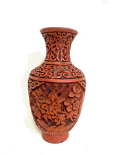 ANTIQUE CHINESE CARVED CARVED