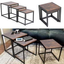 Industrial Nest Of Tables Set