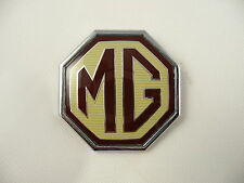MG  ZT REAR BADGE , BRAND NEW
