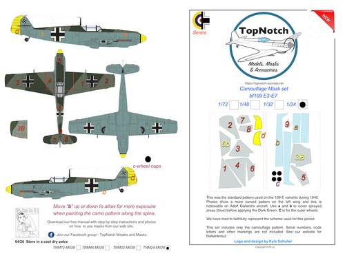 Topnotch bf109e camouflage - bf109e,