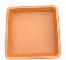 SQUARE PLANT POT SAUCER WATER