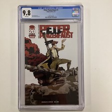 Peter Panzerfaust #1 2012 CGC 9.8 White Pages