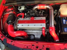 MTC ASTRA VXR GSI STAINLESS TOPHAT PIPE CROSSOVER DELETE INTAKE HOSE KIT Z20LET