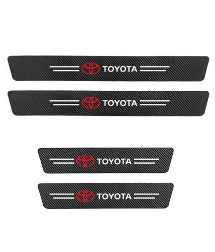 For toyota car door plate - car,