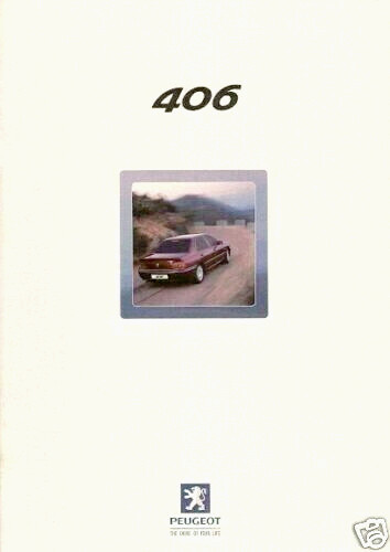 Peugeot 406 saloon 2000 2001 - 406,