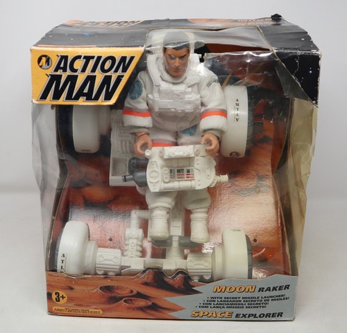 Vintage 1997 hasbro action - vintage, man