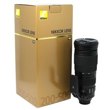Nikon 200-500mm f/5.6e Ed Vr Af-s Lens Nikkor - UK Next Day Delivery