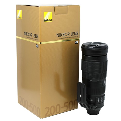 Nikon 200 500mm ed vr - ed,