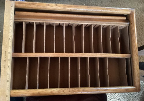 Oak circa 1970 roll - circa, top