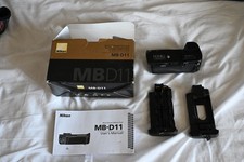 Genuine Nikon MB-D11 Battery Grip for Nikon D7000 (with MS-D11EN & MS-D11)