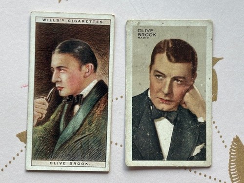 Cigarette cards film cinema - cards,