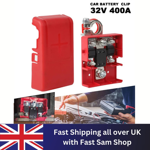 Car 32v 400a quick release - car,
