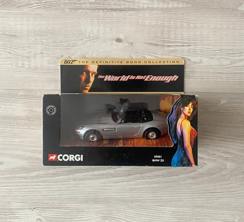 Corgi 007 james bond bmw - corgi,