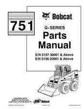 BOBCAT 751 G SERIES PARTS