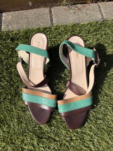 Hobbs leather sandals snake - ,