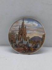Old Prattware Pot Lid Albert