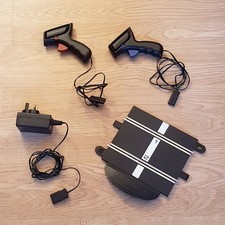 Scalextric Sport 1:32 Powerbase C8545, Speed Limiting Controllers C8437 & Plug