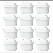  WaterFilter Cartridges, Replacement for Brita Maxtra+ Jug,   Pack of 12 