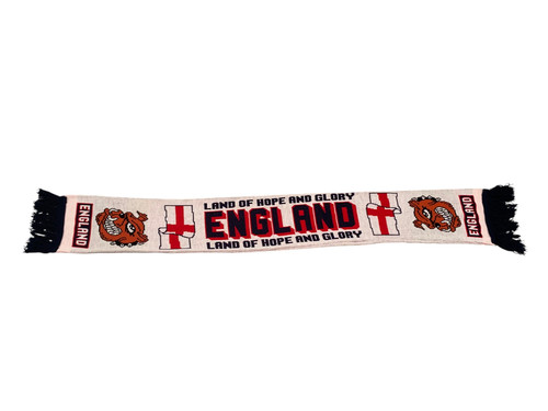 England bulldog football scarf - football,