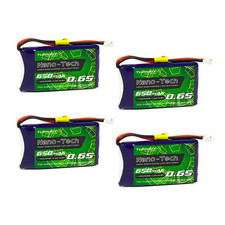 4pcs Turnigy Nano-Tech 650mAh