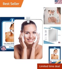 X-Large Fogless Shower Mirror