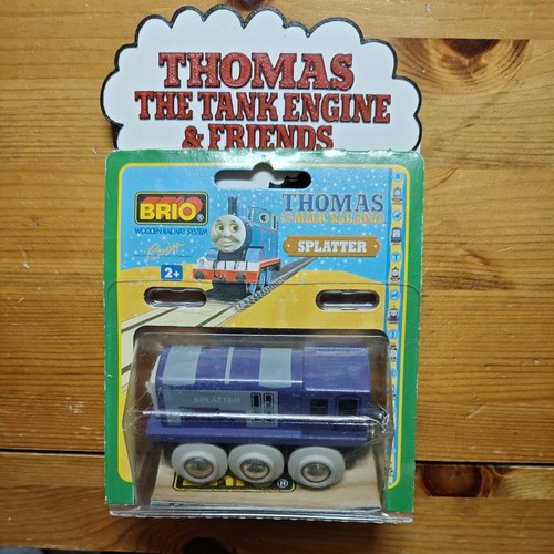 Rare vintage brio - thomas, the