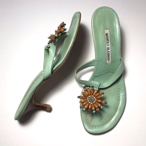 Manolo blahnik y2k vtg - manolo,