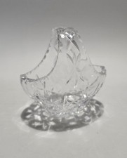Vintage Cut Glass Lead Crystal