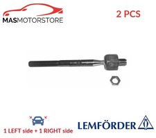 TIE ROD AXLE JOINT PAIR FRONT INNER LEMFÖRDER 25897 02 2PCS A NEW