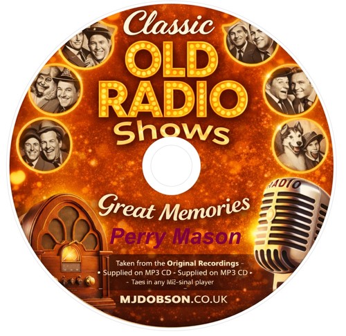 Perry mason mp3 260 - mp3, cd